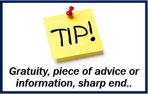tipping definition.